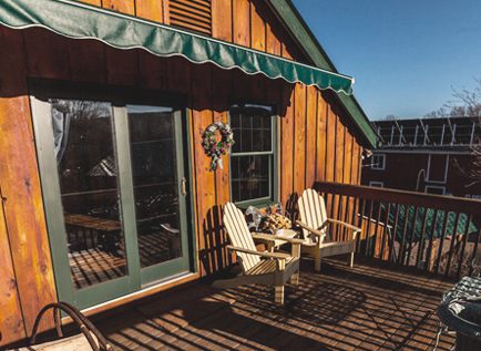 Bridal and honeymoon suite